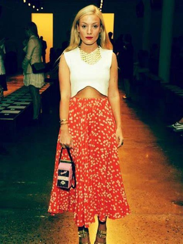 WHAT SHE WORE: NYFW: Kate Foley