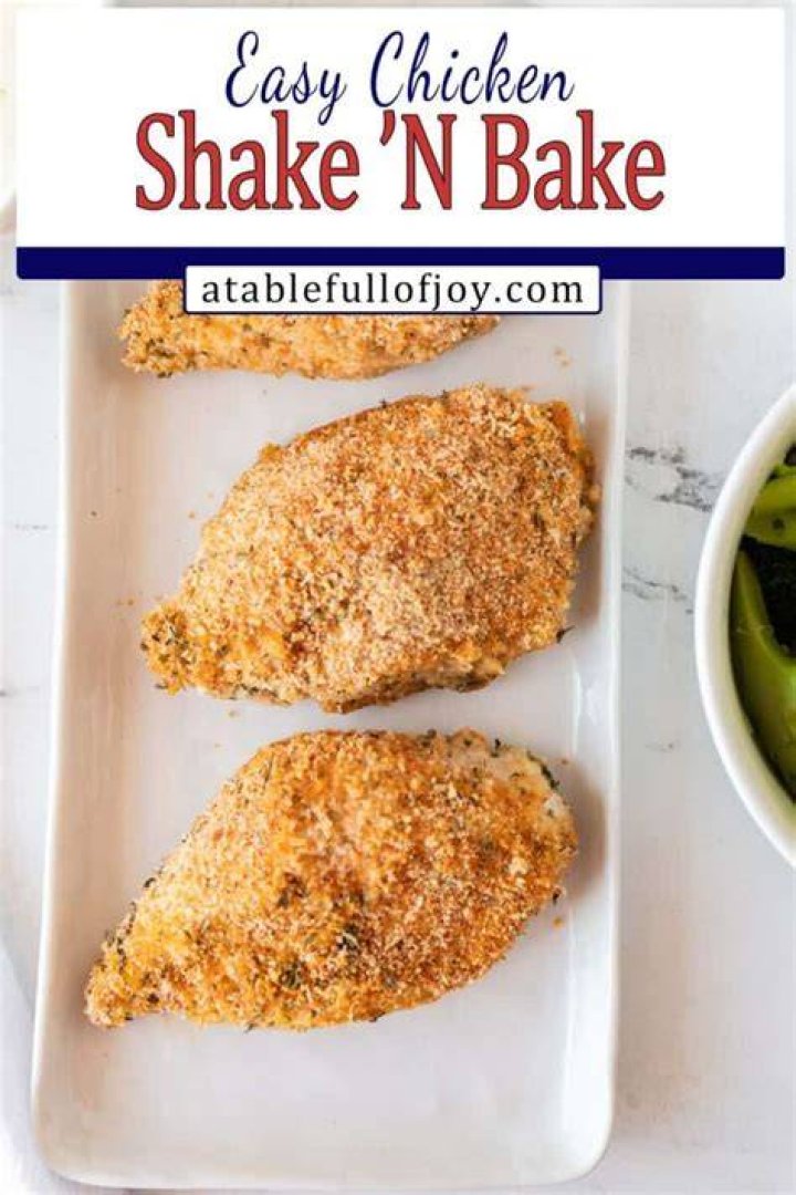 What Temperature To Bake Chicken Breast Strips With Shake N Bake?