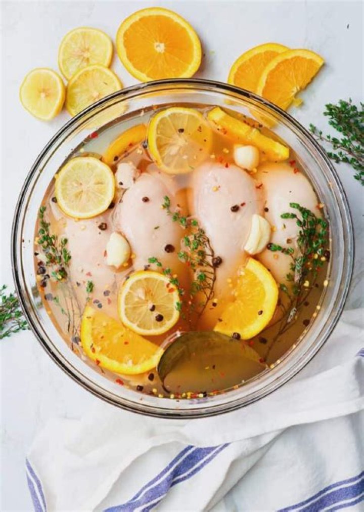 What To Brine A Chicken Breast In Before Smoking?