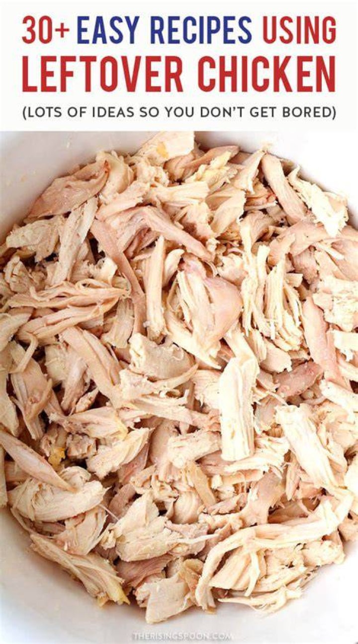 What To Do With Leftover Cooked Chicken Breast?