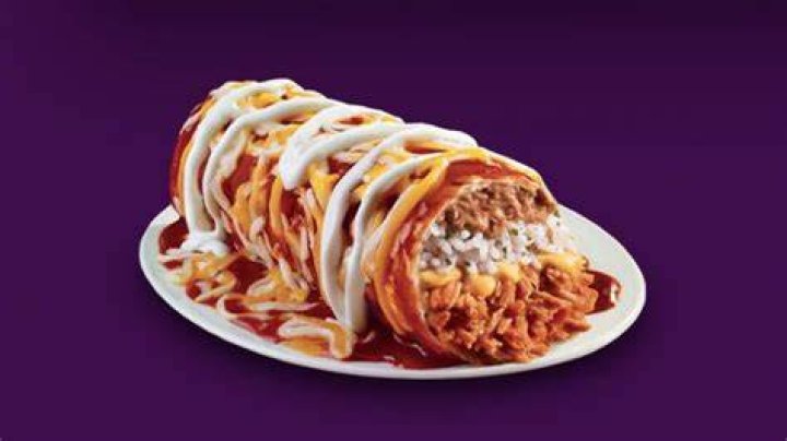 When did Taco Bell discontinue the smothered burrito?
