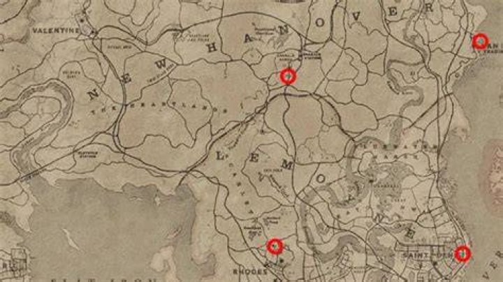 Where do I sell plants in Red Dead Redemption 2?
