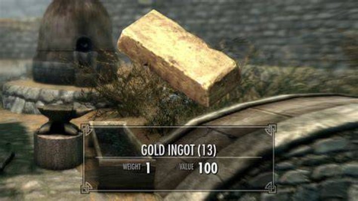 Where is the most gold in Skyrim?