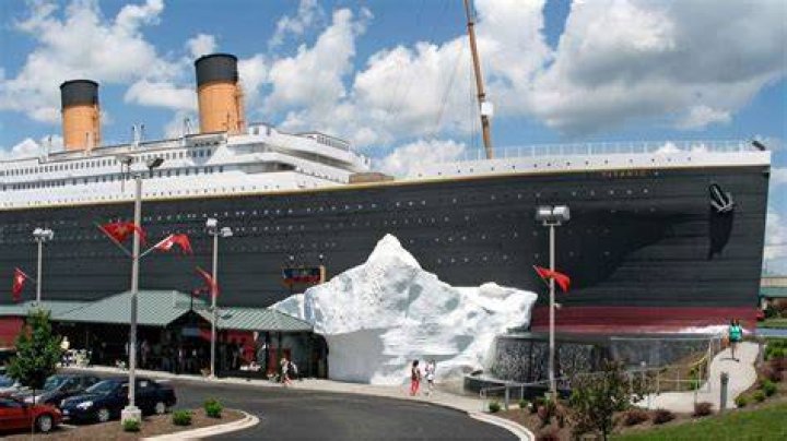 Where Is The Titanic Museum Attraction Located?