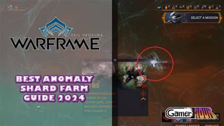 Where to Farm Anomaly Shards