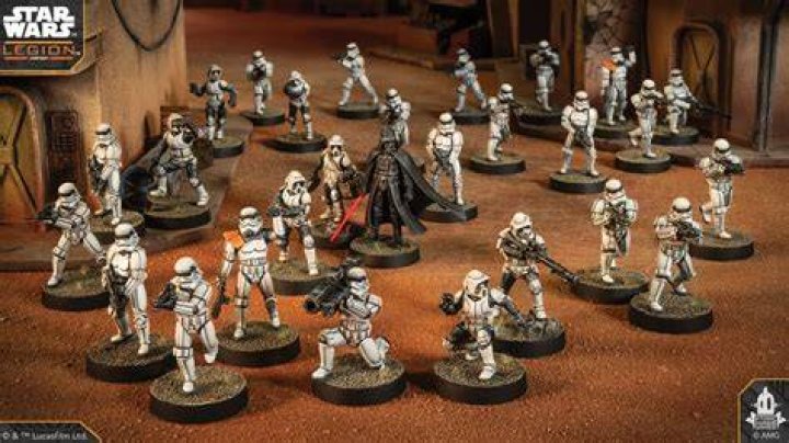 Who deploys first in Star Wars Legion?