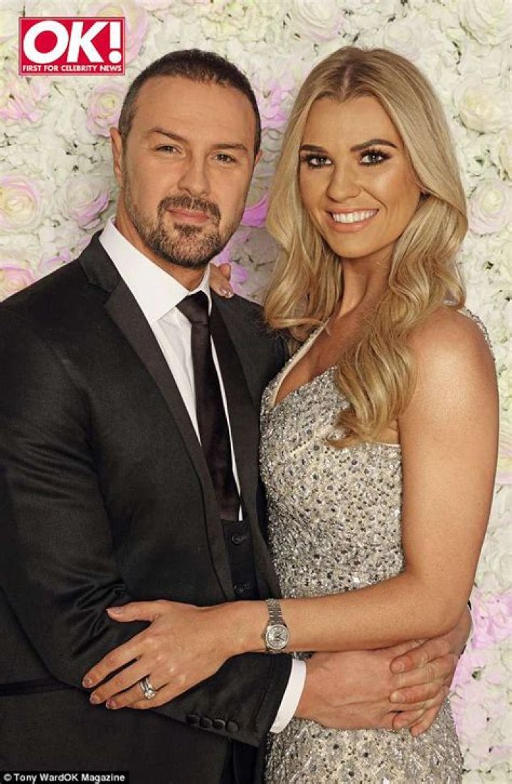 Who is Paddy McGuinness wife, Christine