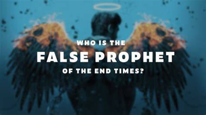 Who is the false prophet of the end times?