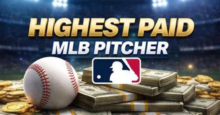 Who is the highest paid pitcher in Major League Baseball?