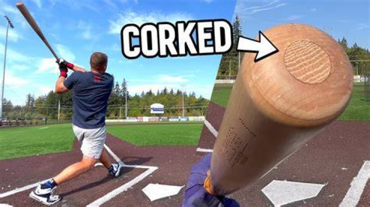 Who put cork in their bats?