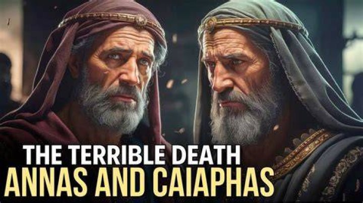 Who was Annas in the Bible?