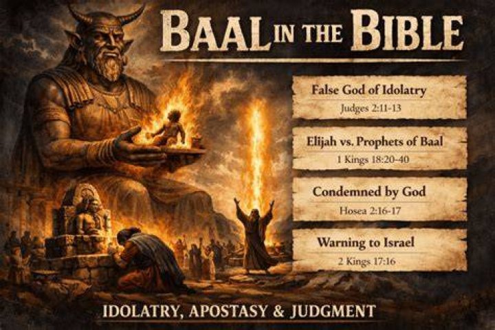 Who Was Baal As Mentioned In The Bible?