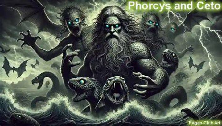Who was Phorcys parents?