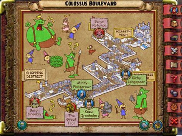 Why can’t i get into Colossus Boulevard?