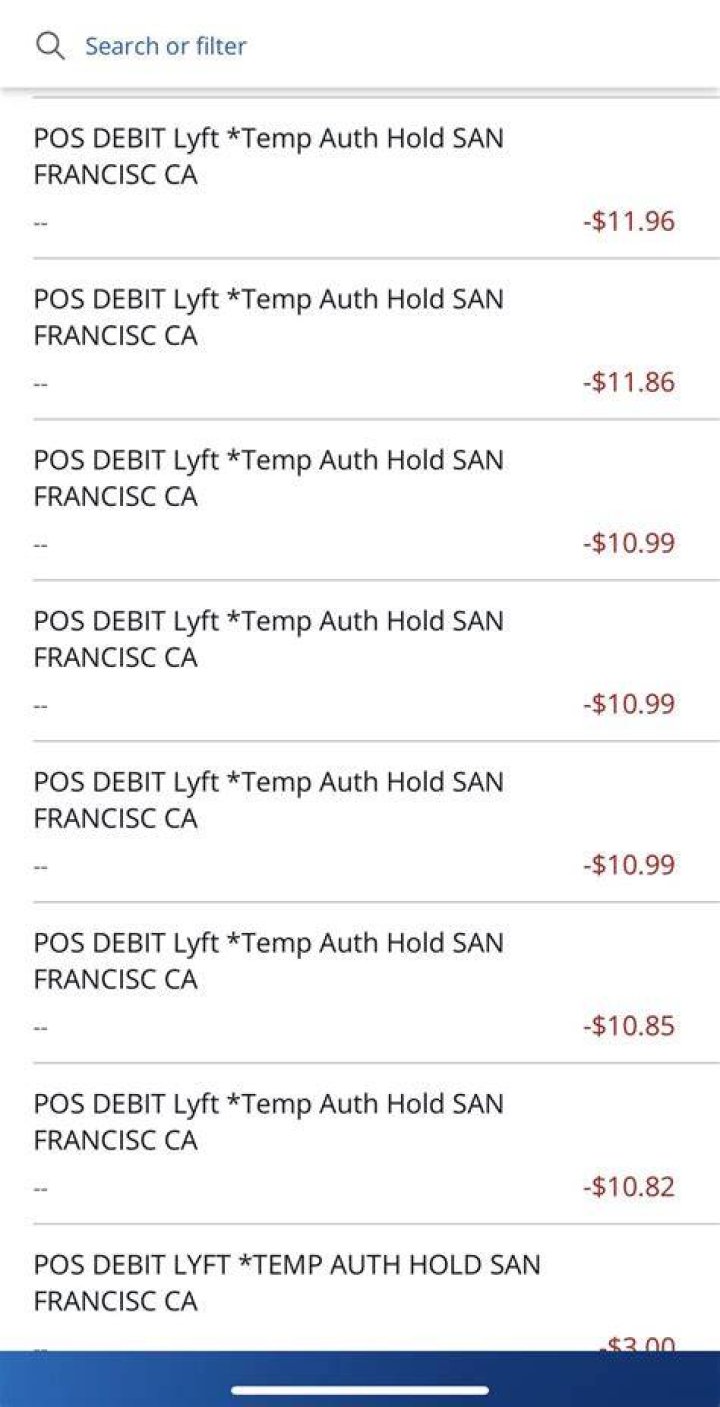 Why did Lyft charge me twice for the same ride?