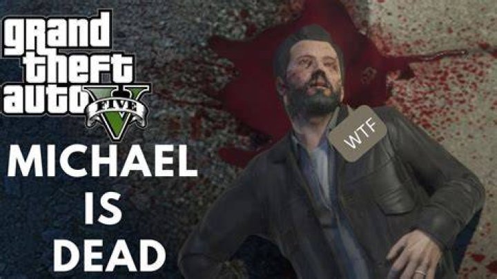 Why did Michael fake his death in GTA V?