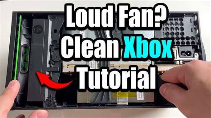 Why does my Xbox One make a loud fan noise?