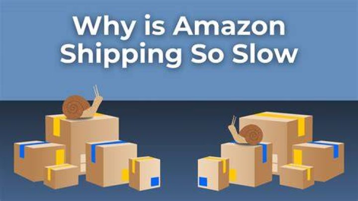 Why is Amazon shipping so slow lately How To track your order