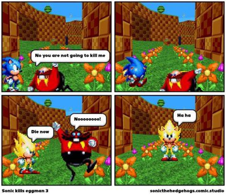 Why Sonic never kills Eggman?
