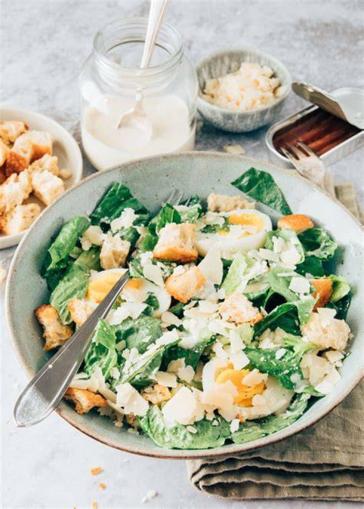 Wie Bedacht De Caesar Salade?