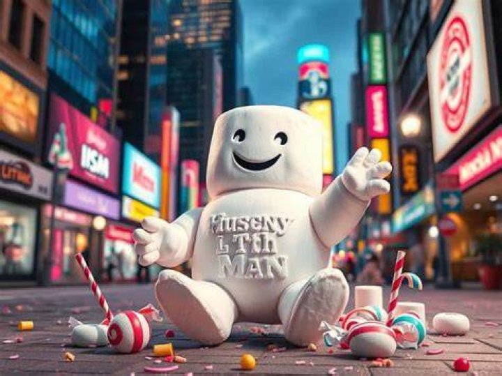 Wie Is De Echte Marshmallow?