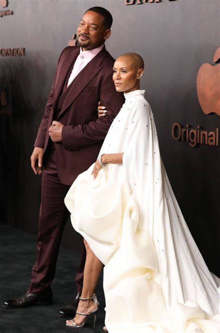 Will Smith and Jada Pinkett attend the MTV Awards in 1997