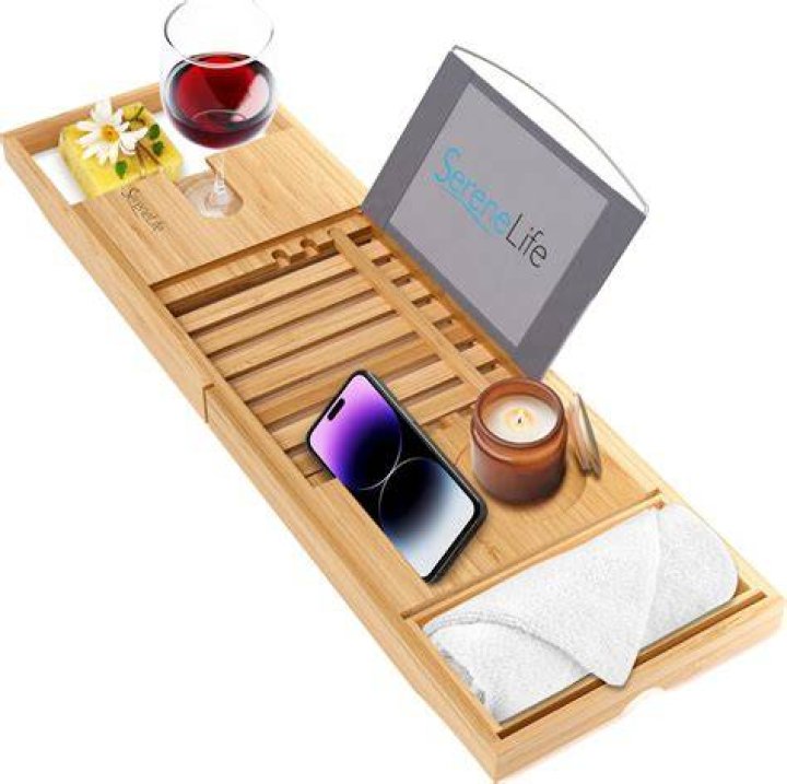Witt Bamboo Bathtub Caddy Witt Bamboo Bathtub Caddy