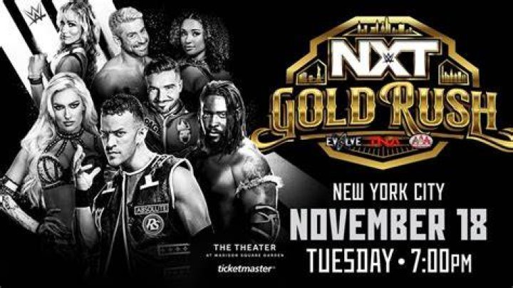 WWE NXT Gold Rush Results