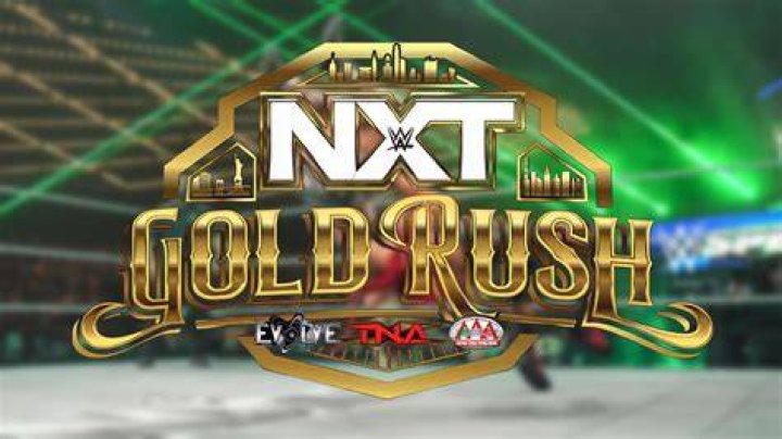 WWE NXT Gold Rush - Wrestlezone