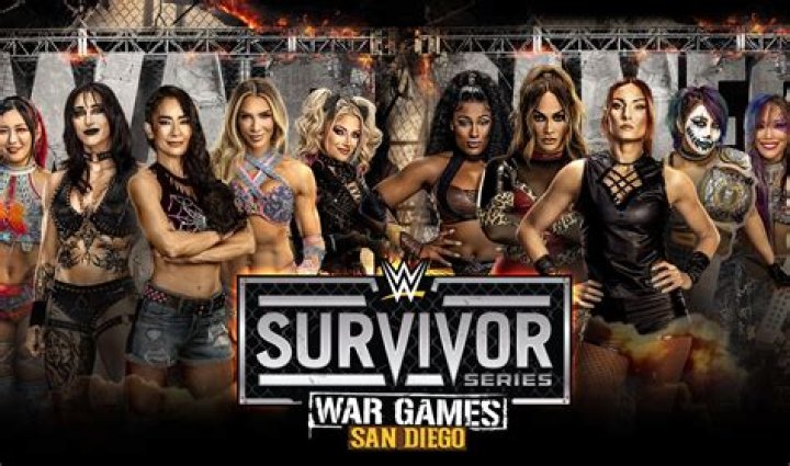 WWE Survivor Series Women's WarGames