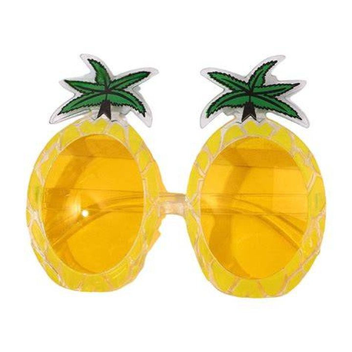 Yellow, Event, Fun, Eyewear, Glasses, Plant, Costume, House, Party, T-shirt, 