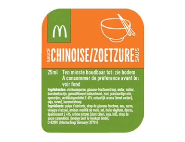 Zoetzure Saus Mcdonalds Waar Te Koop? (Correct answer)