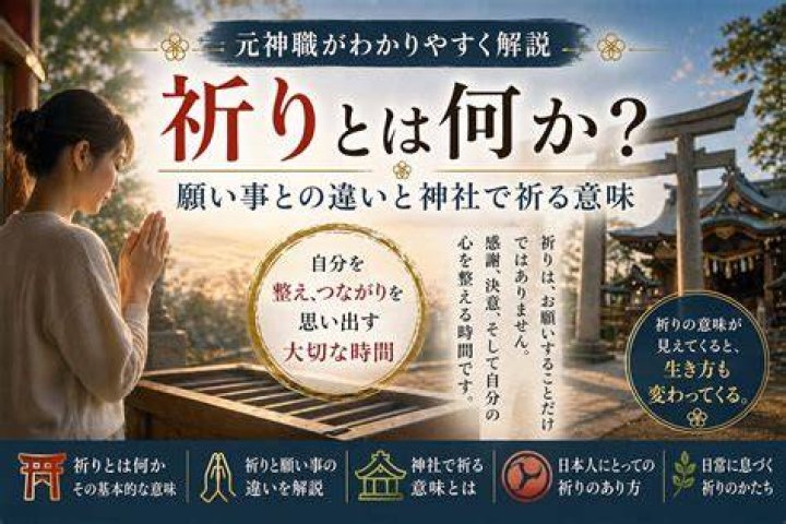 嘆願（願い）の祈りとは何ですか？