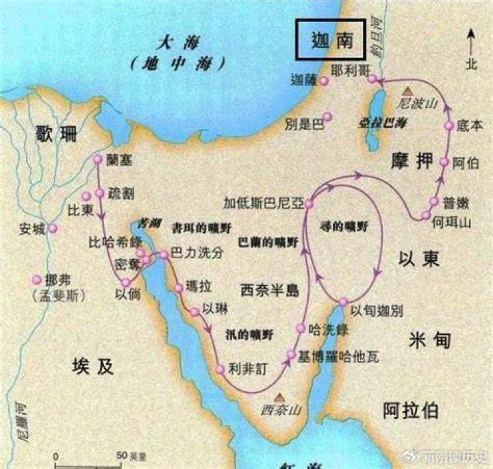 迦南人是谁？